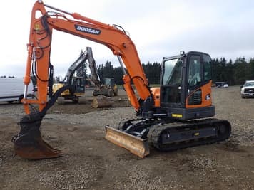 Main image Doosan DX85R-3